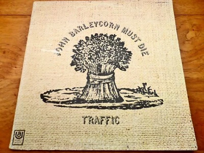 Traffic ♫ John Barleycorn Must Die ♫ 1970 United Artists Records Original Vinyl - Image 1 of 3