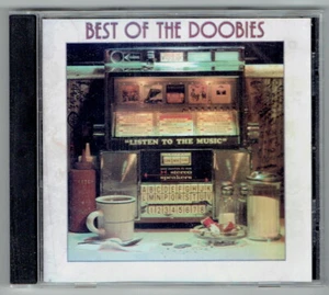 The Best Of The Doobies, bekannt geworden durch The Doobie Brothers (CD) - Bild 1 von 2