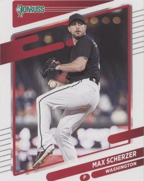 2021 Panini Donruss - Max Scherzer #206
