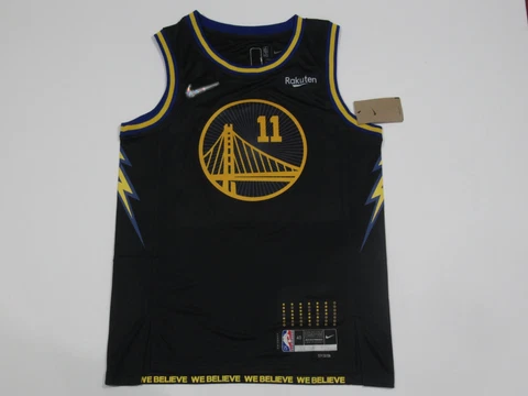 Klay Thompson Golden State Warriors Swingman Rakuten 2021-22 City Edition Jersey Cover
