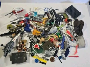 Vintage 1980s - Early 2000s Action Figure Weapon & Accessories Lot Approx 1.8 Lb - Picture 1 of 8