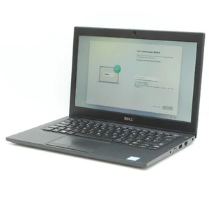 Dell Latitude 7280 Windows 11 12" FHD Laptop Intel i7 7600U 8GB RAM 256GB SSD - Picture 1 of 15