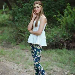 Matilda Jane 435 Make Believe Knit Tiered Tank Top - Picture 1 of 6