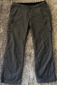 Authentic Berghaus Pants Hiking Outdoor Grey Womens Ladies Size 16 / XL - G144 - Picture 1 of 12