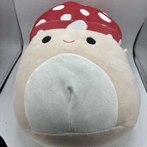 Squishmallows Malcolm Plush Stuffed Toy 11" Mushroom, Toy with Toadstool top - Picture 1 of 7