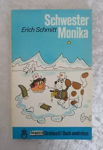 'Drehbuch' Schwester Monika, mit signierter original Zeichnung, Erich Schmitt - Bild 1 von 12