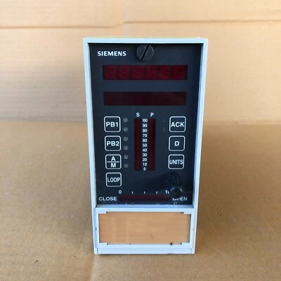 SIEMENS 353 PROCESS AUTOMATION CONTROLLER TGX 353D5FNCNB4 - Image 1 of 4