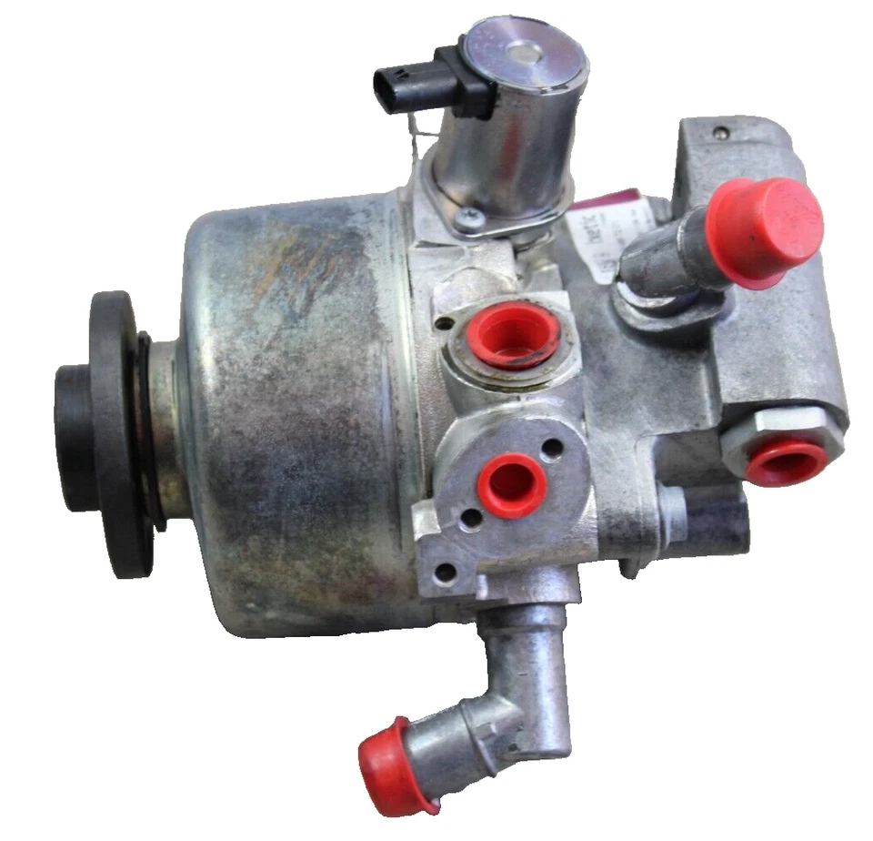 07-12 MERCEDES R230 SL550 SL63 ABC ACTIBE BODY HYDRAULIC TANDEM PUMP 71K - Image 1 of 4