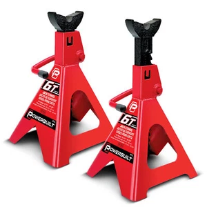 Powerbuilt 2 Piece 6 Ton 12000 Pound Jack Stands - 647511 - Bild 1 von 6
