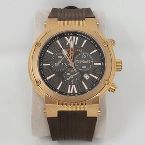 Swiss Legend Legato Cirque Chronograph Men's Watch Gold-Tone NEEDS BATTERY - Bild 1 von 6