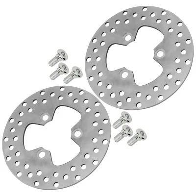 Rotor de disco de freno delantero con pernos para Honda Sportrax 400 TRX400EX 2x4 1999-2001 Foto 1 de 4