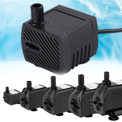 Mini Wasserpumpe Aquarium Klein Tauchpumpe Aquariumpump Springbrunnen Pumpe - Bild 1 von 4
