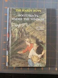 Footprints Under The Window HC Book Hardy Boys Mystery 1974 #12 Franklin Dixon - Picture 1 of 10