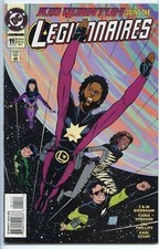 Legionnaires 1993 series # 11 near mint comic book