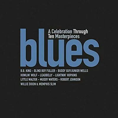 Ebond Varius - Blues: A Celebration Durch Zehn Masterpieces (Box 10 CD) - Bild 1 von 2