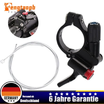 Bike Remote Lockout Hebel Feder Gabel Fernbedienung Vordergabel Fahrradzubehör - Bild 1 von 4