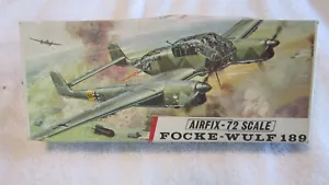KIT MODELLINO AEREO AIRFIX FOCKE-WULF 189 SCALA 1/72 - Foto 1 di 2