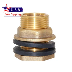 Wasserschott Tankverbinder 1/2" Innengewinde x 3/4" Außengewinde Gartenschlauch 1 Stück - Bild 1 von 6