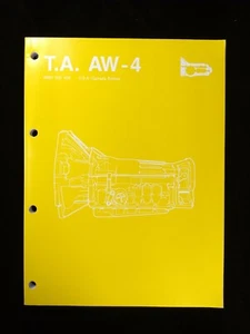 1986 Jeep Component Service Manual - AW-4 Automatic Transmission, T.A. AW-4 - Picture 1 of 7
