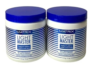 2-Matrix Light Master Freehand Additive Add to Lightening Powder Open Air 4 Oz - Picture 1 of 2