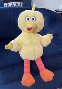 1996 TYCO Playtime Big Bird Sesame Street Plush Talking Toy 16" Not Working - Picture 1 of 5
