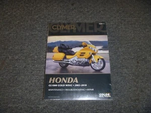 2001 2002 Clymer Honda GL1800 Gold Wing Motorcycle Service Repair Manual M507-3 - Picture 1 of 1
