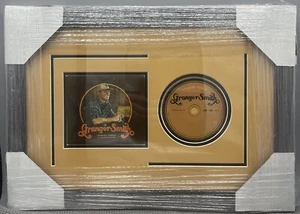 Funda de CD Granger Smith autografiada a mano enmarcada y enmarañada Earl Dibbles Jr. - Imagen 1 de 2
