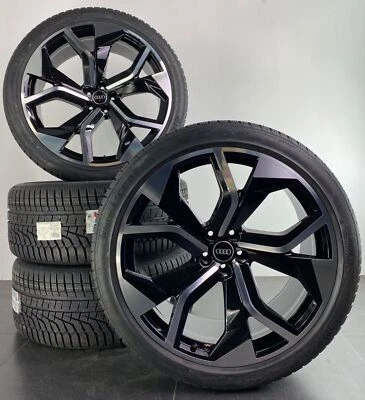 Audi RSQ8 RS Q8 23 Zoll Felgen Winterreifen Winterräder 4M8601025AP neu #A596 - Bild 1 von 4