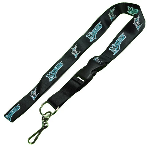 Florida Marlins RETRO LOGO MLB Keychain Lanyard Keychain  FREE SHIPPING Cover