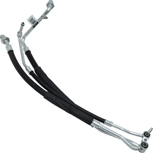 For 1992-1993 GMC K2500 Suburban Base 7.4L V8 A/C Manifold Hose Assembly UAC - Picture 1 of 2