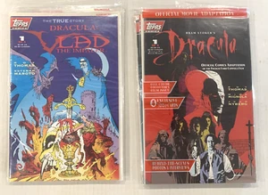 Topps Bram Stoker's Dracula #1 2 3 4! Vlad el Impailer #1 2 3! ¡Completo precintado! - Imagen 1 de 8