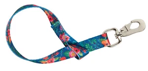 Bucket Strap Nylon Weaver Leather Stable Barn Feed Supply 35-7065-Floral Water - Picture 1 of 1