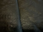 Jet Black Soft grained leather 0.9mm 8.5" x 13" BK272