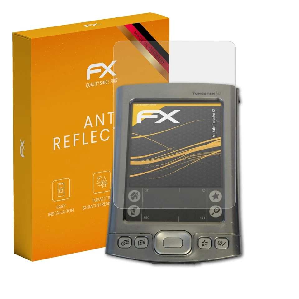 atFoliX 3x Screen Protection Film for Palm Tungsten E2 matt&shockproof - Image 1 of 4