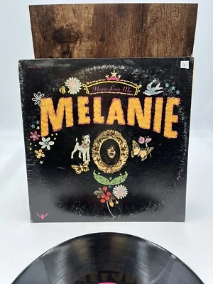 Melanie Please Love Me LP Vinyl Record Album - Image 1 of 3