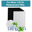 For Winix 115115 Plasmawave 6300-2 P300 C535 True Hepa 4 Replacement Filters Us