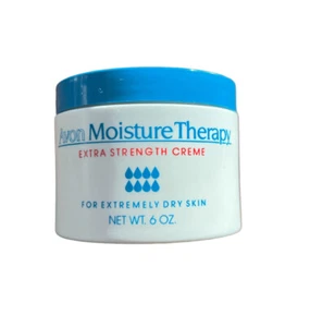 Vtg 1990 Avon Moisture Therapy Extra Strength Creme for Extremely Dry Skin 6 oz - Picture 1 of 3
