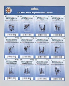 Bachmann E-Z Mate II Kupplung über Schaft lang (12 Paar) HO 78021 - Bild 1 von 1