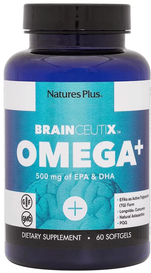 BrainCeutix Restore by Nature's Plus, 60 cápsulas CADUCIDAD 5/22 ENVÍO GRATUITO Foto 1 de 1