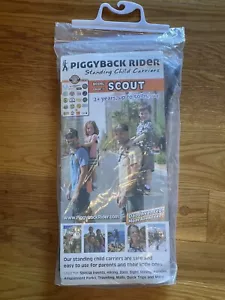 Piggyback Rider Standing Child Carrier 2+ Years Up To 50 Lbs NEW Never Used - Picture 1 of 4