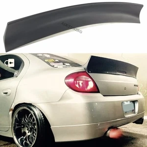 Rear JDM Boot Trunk Ducktail Spoiler Wing Lip (Fits Dodge, Chrysler Neon 00-05) - Picture 1 of 6