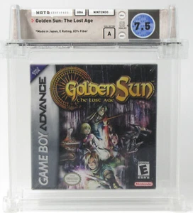 Golden Sun: The Lost Age WATA Sealed Nintendo Game Boy Advance GBA Like VGA PSA - Picture 1 of 5