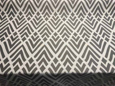 Osmo Diamond Argyle Silver Crown Jacquard Fabric by the yard - Image 1 of 4
