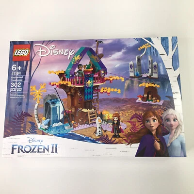 Lego Disney Frozen II Enchanted Treehouse 302 Pieces 41164 - Image 1 of 4