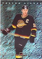 1995-96 Leaf Limited Canucks Hockey Card #42 Trevor Linden