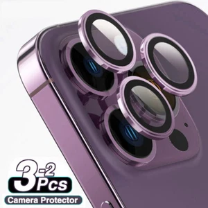 For iPhone 16 15 14 13 12 Pro Max Plus Protector Film Camera Verre Trempé Cover - Photo 1 sur 22