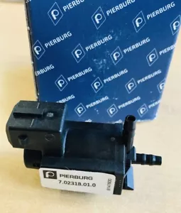 PIERBURG 7.02318.01.0 control valve diverter valve pressure converter BMW 1 3 5 7 X3 X5 - Picture 1 of 3