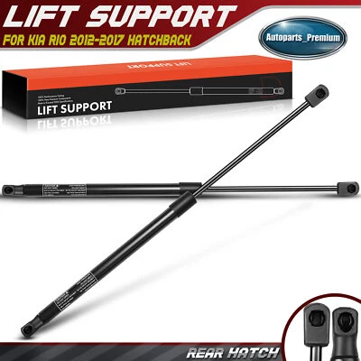 Amortiguadores puntales de elevación de puerta trasera 2 piezas para Kia Rio 2012-2017 81780-1W200 Foto 1 de 4