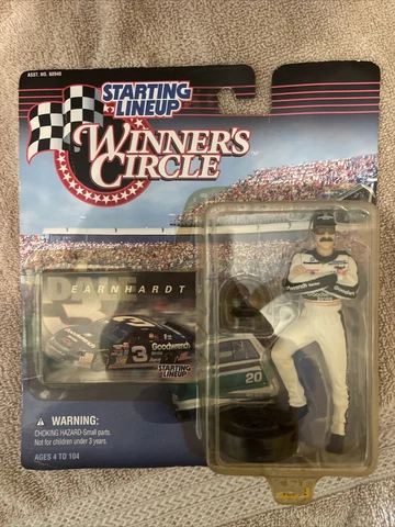 1997 Starting Lineup Winners Circle Dale Earnhardt! Cover