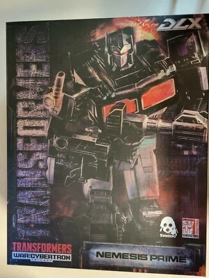 Transformers War For Cybertron Nemesis Prime DLX Hasbro Threezero NEW SEALED Foto 1 de 4